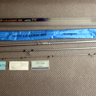 シマノ　サーフリーダーSF425CX　３本組