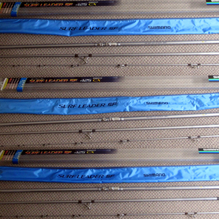 シマノ　サーフリーダーSF425CX　３本組