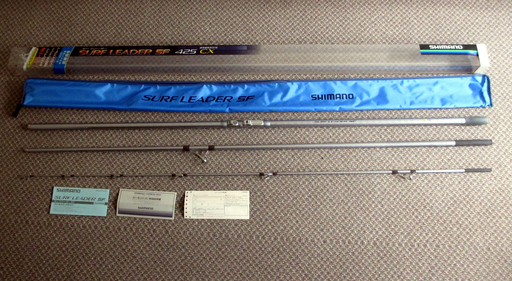 シマノ サーフリーダーSF425CX 3本組