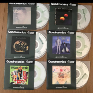 6CDs quadrasonics 4チャンネル録音 ビートルズ ジョンレノン ポールマッカートニー リンゴスター 6CDs quadrasonics 4チャンネル録音 ビートルズ ジョンレノン ポールマッカートニー リンゴスター