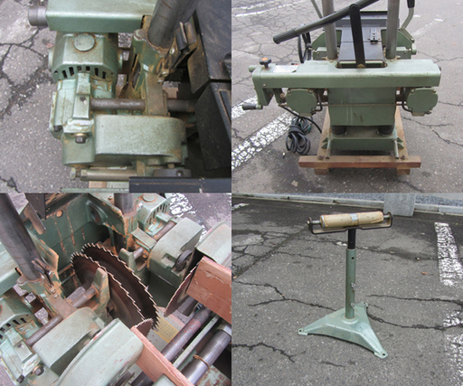 日立 小形ほぞ取り CT 8FA型 説明書付き 付属品付き キャスター付き