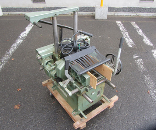 日立 小形ほぞ取り CT 8FA型 説明書付き 付属品付き キャスター付き 