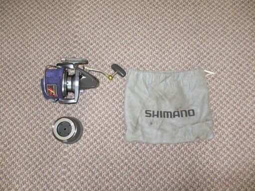 Shimano Super Aero XT SS Spinning Reel CASTING FISHING SURF Good EXCELLENT  2504