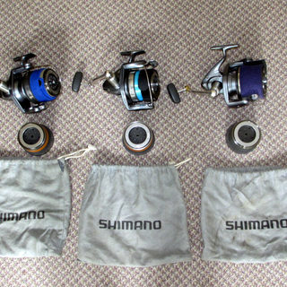 シマノ 遠投用 リール SUPER AERO XT-SS 3台セット