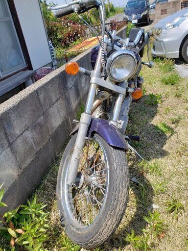 最終値下げSUZUKIサベージ400部品取り