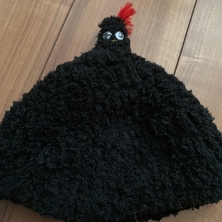 手編み鳥さん帽子