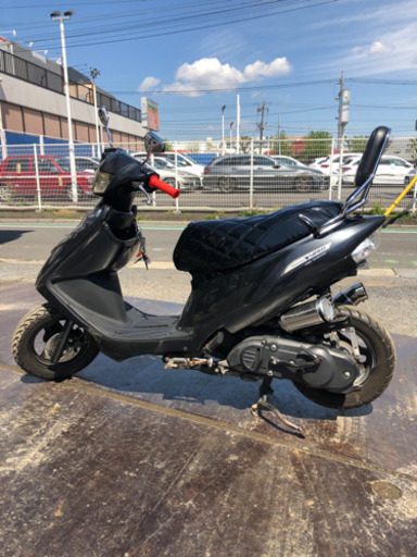 スズキ　アドレスv125gチョイカスタム