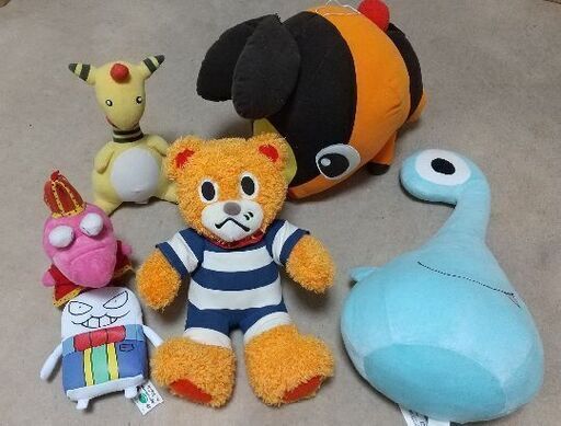 ポケモン ダベア ケシカスくん クレヨンしんちゃん等 全て断捨離 草加のおもちゃ ぬいぐるみ の中古あげます 譲ります ジモティーで不用品の処分