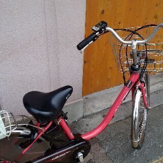 Panasonic ViVi DX 26吋電動アシスト自転車 [新品]8.9Ahバッテリー+