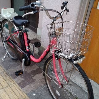 Panasonic ViVi DX 26吋電動アシスト自転車 [新品]8.9Ahバッテリー+