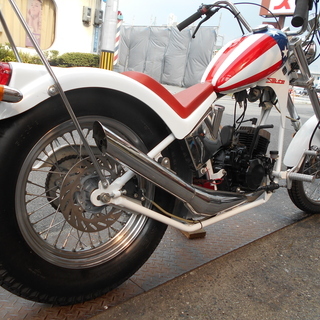 イタリア製バイク(50㏄）走れば注目される機能美及び構造美なバイク イタリア製バイク(50㏄）走れば注目される機能美及び構造美なバイク