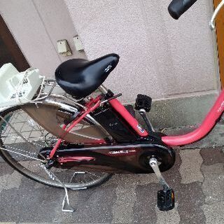 Panasonic ViVi DX 26吋電動アシスト自転車 [新品]8.9Ahバッテリー+