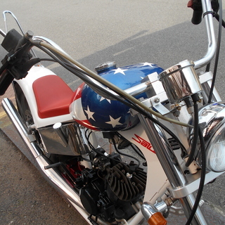 イタリア製バイク(50㏄）走れば注目される機能美及び構造美なバイク イタリア製バイク(50㏄）走れば注目される機能美及び構造美なバイク