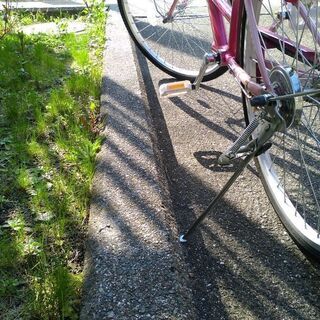 子供用自転車　24インチ　ピンク色