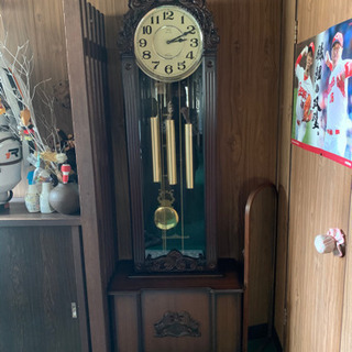 大きなノッポの置き時計❗️