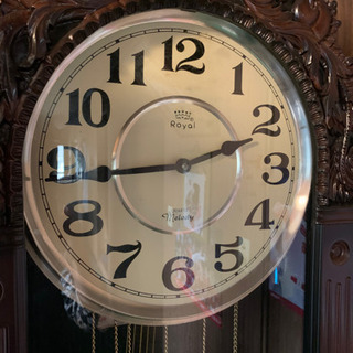 大きなノッポの置き時計❗️