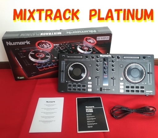 DJコントローラー　MIXTRACK PLATINUM