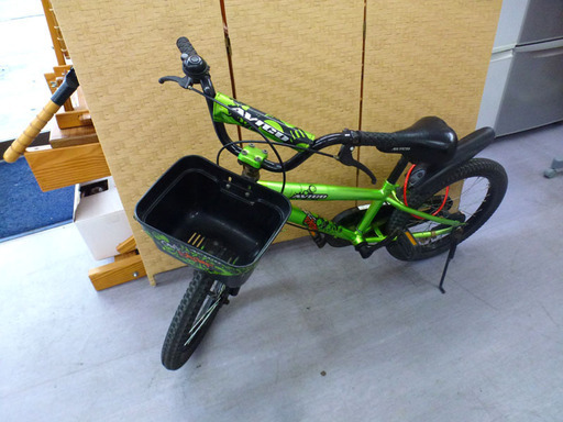 子供用 自転車 18インチ Avigo トイザらス 緑 黒 子ども 鍵なし 札幌市 手稲区 手稲 ティーマート 手稲のその他の中古あげます 譲ります ジモティーで不用品の処分