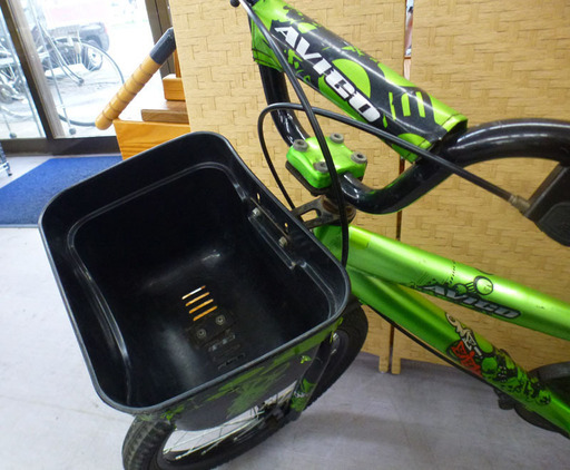 子供用 自転車 18インチ Avigo トイザらス 緑 黒 子ども 鍵なし 札幌市 手稲区 手稲 ティーマート 手稲のその他の中古あげます 譲ります ジモティーで不用品の処分