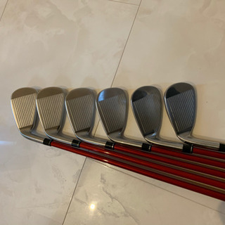 テーラーメイド　エアロバーナー　アイアン6本セット