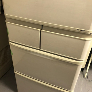 2017製シャープSJ-PW41C-C 両開き412L冷蔵庫