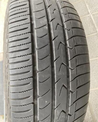 バリ山夏タイヤ195/65R15 17年製