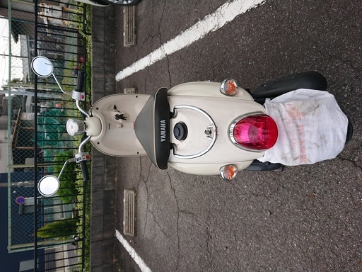 ヤマハVINO4ストFI 2073km 自賠21/9付