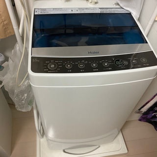 【4/29 5千円値下げ】【美品】川崎市　洗濯機　Haier JW-C55A