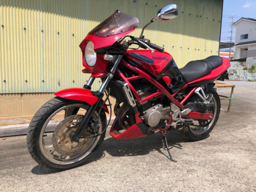 SUZUKI❗️ バンディット250 gj74a カスタム オールペン