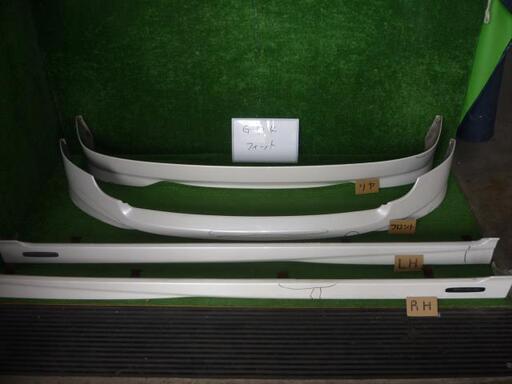 Modulo モデューロ フィット Gd1 Gd2 Gd3 Gd4純正エアロセット フロントスポイラーアンダースポイラージャンク Dafunda 稲積公園の外装 車外用品の中古あげます 譲ります ジモティーで不用品の処分
