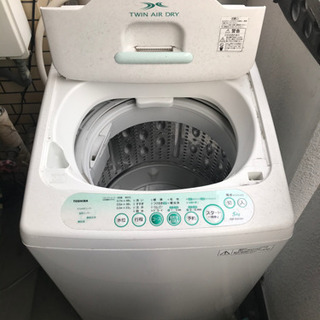 TOHSHIBA 洗濯機　売ります！