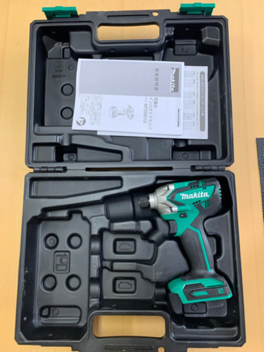 マキタ　DIY用14.4V 充電式インパクトドライバー本体・ケース