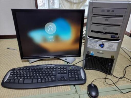 残り4時間で削除します。限定値引き　Win10Pro・Office正規品インスト済みデスクトップPC！訳アリモニター付き