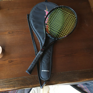 ケース付き！MARUMAN製　テニスラケット