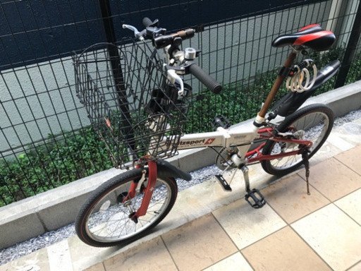 折りたたみ自転車　Switzsport