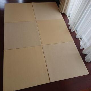 【決定しました】日本製置き畳  「tatatte」６枚セット ☆...
