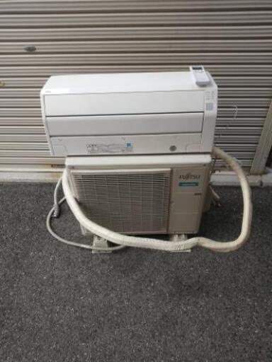 富士通　AS-C22G-W ２０１７年　エアコン
