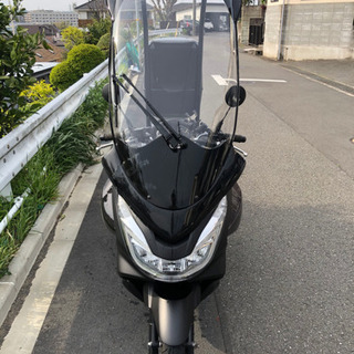 PCX125 屋根付き　ルーフ　JF56 自賠責H33/4