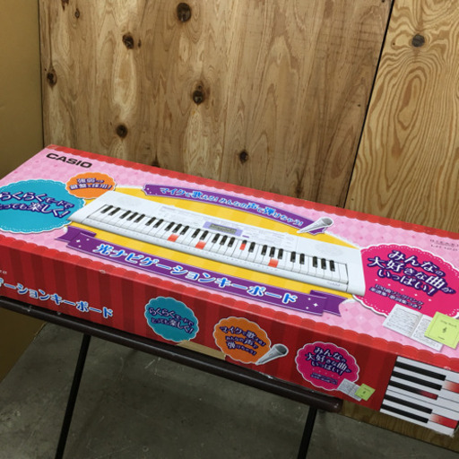 光ナビゲーションキーボード カシオ 備品有り 綺麗