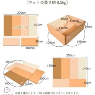 Foldaway マット型折り畳み式ベビーサークル