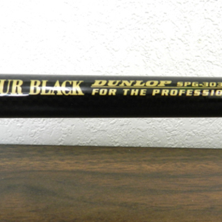 パークゴルフセット DUNLOP ダンロップ 黒 SPG-303PRO TOUR BLACK 右利き用 ☆ PayPay(ペイペイ)決済可能 ☆ 札幌市 北区 屯田