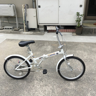 【決まりました】VILLE  折りたたみ自転車