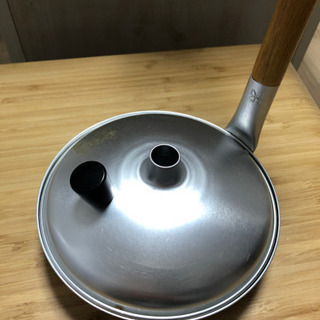 親子丼の鍋