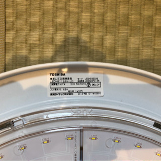 東芝LEDシーリングライト LED82007-LC