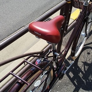 ☆お買い得!!新車・おしゃれ26インチ・ヒルモLEDオートライト