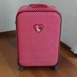 ミニーマウス キャリーバッグ スーツケース　