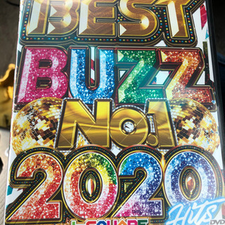 best buzz 2020新古品　DVD