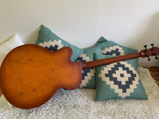 ARIA エレキ アコースティック ベース