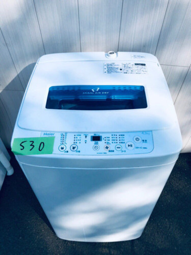 530番 Haier✨全自動電気洗濯機✨JW-K42H‼️