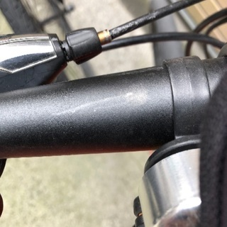 クロスバイク 決まりました。cannondale Quick 6 クロスバイク オレンジ